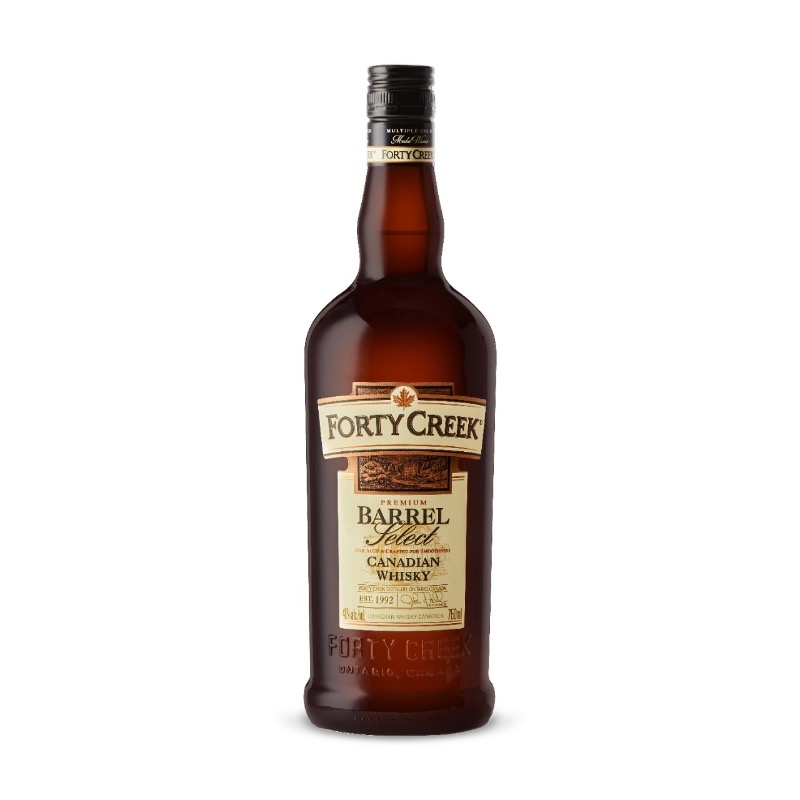 Forty Creek Barrel Select Whiskey 750ml